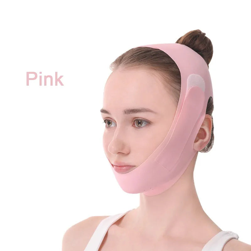 New V Line Face Women Face Slimming Bandage Chin Cheek Lift up Belt anti Facial Massager Beauty Skin Care Tools TLMZ01